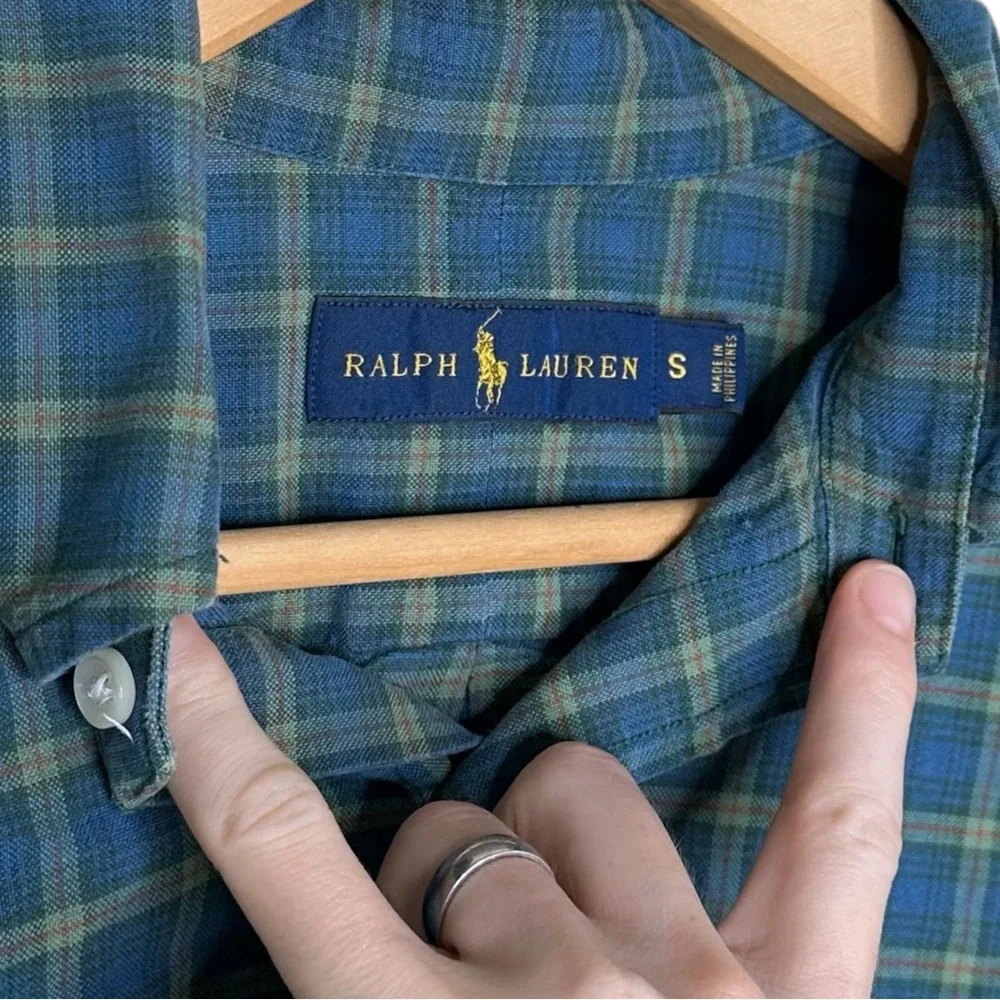 Polo Ralph Lauren Plaid Button Down Shirt